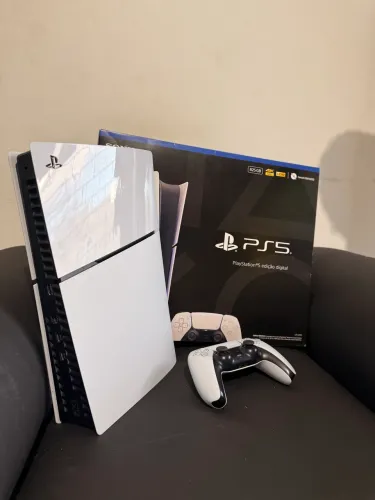 PS5 825GB - DIGITAL COMPLETO