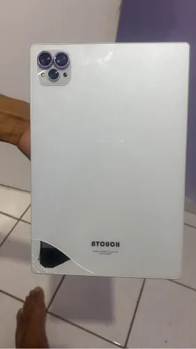 Tablet Atouch X19 Pro 5G - C/ Detalhe na Tampa