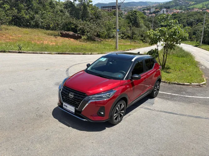Nissan Kicks Exclusive 1.6 16V Flex AUT 2024