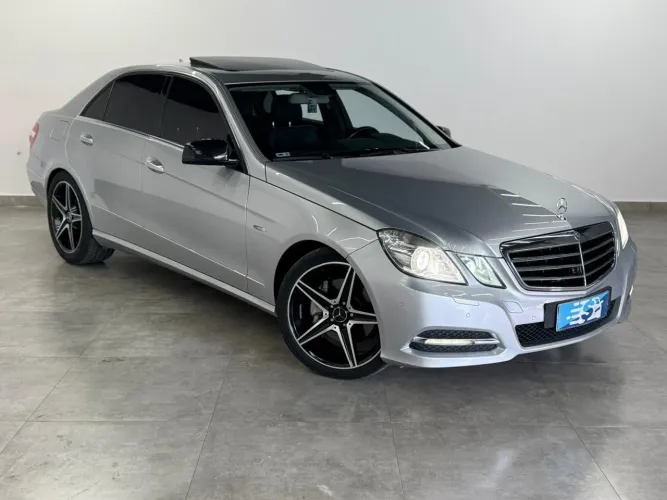 Mercedes-Benz E-250 CGI Avantgarde 1.8 16V 204cv Aut. 2011