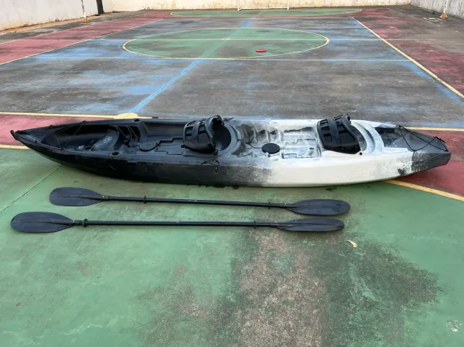 Caiaque Bruden Duplo para pescaria e esportes