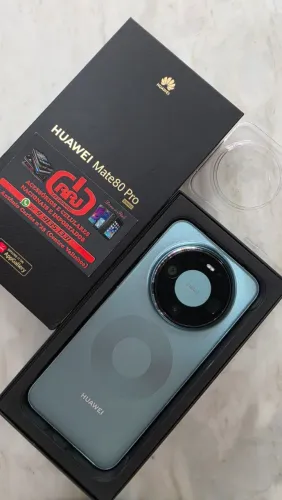 HUAWEI Mate 80 Pro 16GB 512GB Nf+Garantia