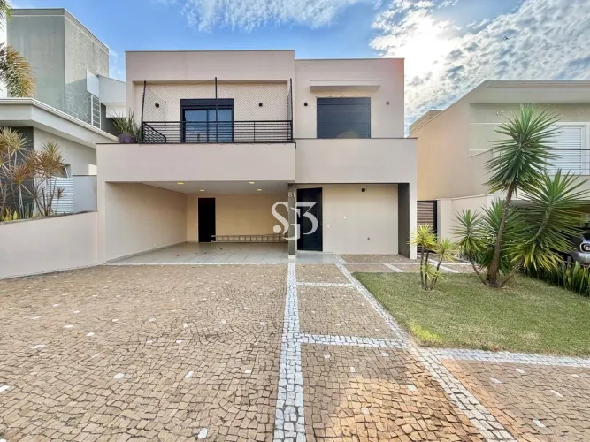 Aluguel de Casa em Condomínio de Luxo no Swiss Park - Campinas-SP: 3 Quartos, 1 Suíte, 3 S