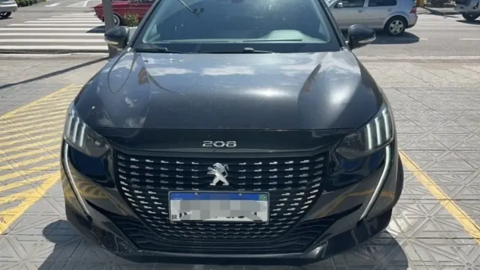 Peugeot 208 Griffe 1.6 Flex 16V 5P Aut. 2023