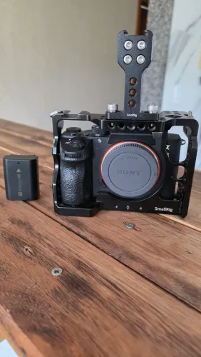 Câmera Sony A7iii