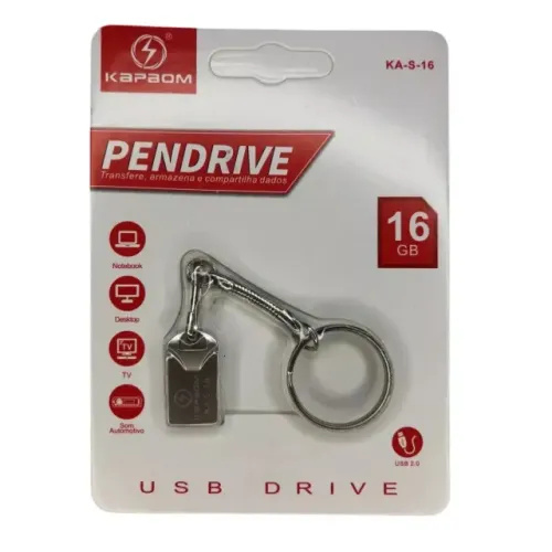 PEN DRIVE PERSONALIZADO DO SEU JEITO