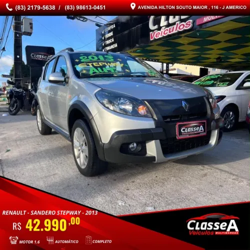 Renault Sandero Stepway Hi-flex 1.6 16V 5P Aut. 2013