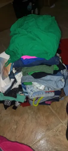 Lote de roupas feminina tamanho 36 38 40