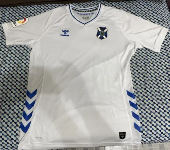 camisa hummel tenerife home 2020/21