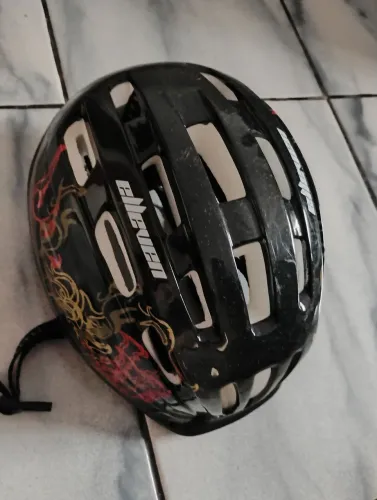 CAPACETE DE CICLISMO TAM M
