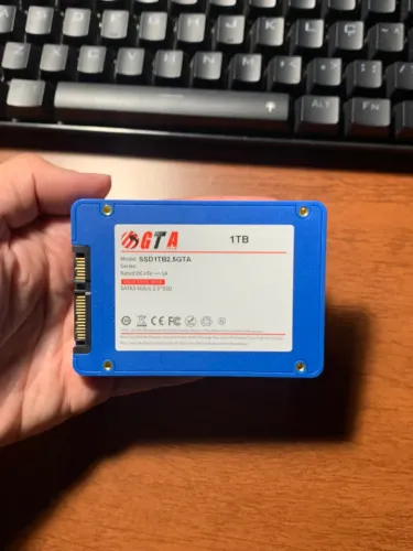 SSD 1TB 2.5 GTA Solid State Drive ( Minha carteira OLX não está funcionando)