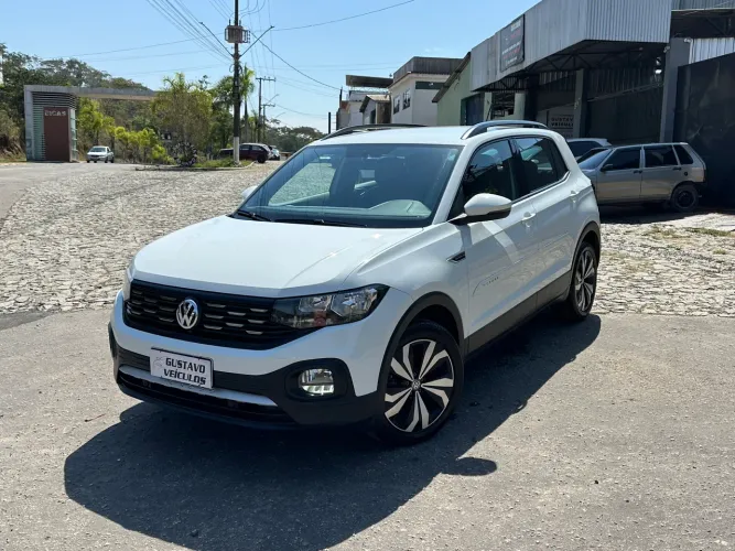 Volkswagen T-Cross Comfortline 1.0 TSI Flex 5P Aut. 2021