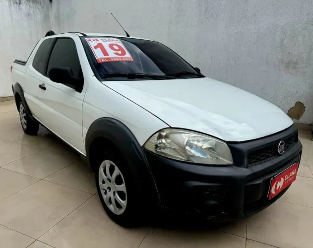 Fiat Strada Working Hard 1.4 Fire Flex 8V CD 2019