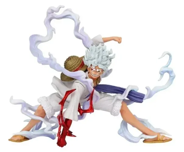 Action Figure One Piece Monkey D. Luffy Gear 5