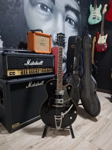 Guitarra Gretsch G5120 Acústica Com Case
