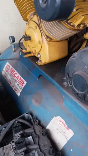 Compressor 40 pés alta pressão 