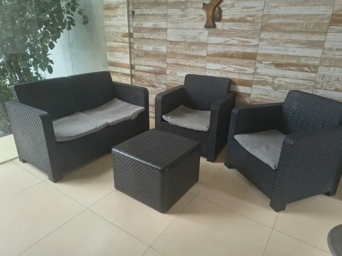 Conjunto para jardim