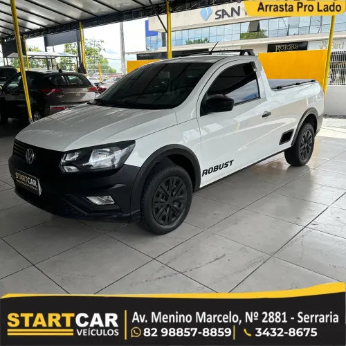 Volkswagen Saveiro Robust 1.6 Total Flex 8V 2019