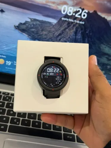 Smartwatch Relogio Amazfit Verge Global A1811 Gray 