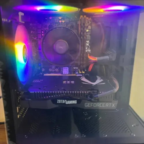 PC GAMER RYZEN 5 RTX 2060 16GB SSD 120GB