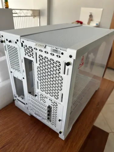 Gabinete Gamer Corsair 2500x Branco