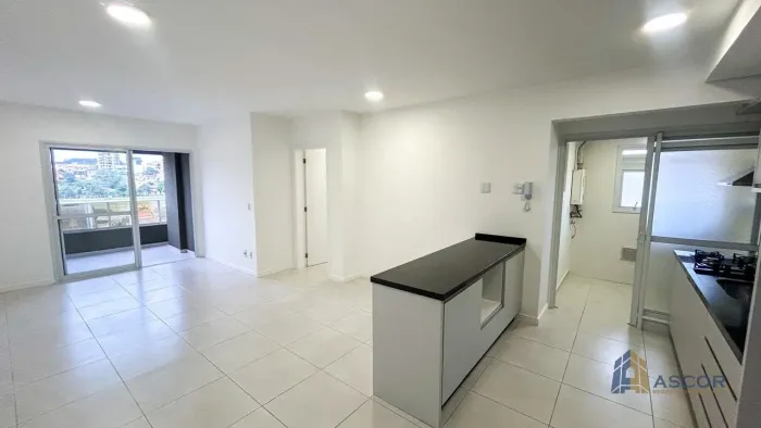 Apartamento com 3 dormitórios para aluguel, 90 m² - Capoeiras - Florianópolis/SC