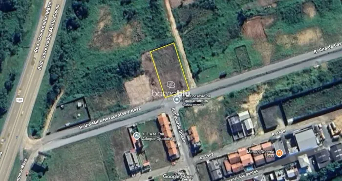 Terreno com 1.250,00m² no bairro Itajubá - Barra Velha/SC