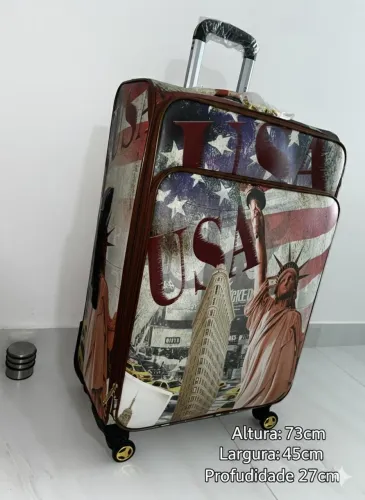 Mala de viagem 23kg nova