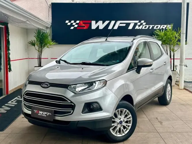 Ford Ecosport SE 1.6 16V Flex 5P Aut. 2017