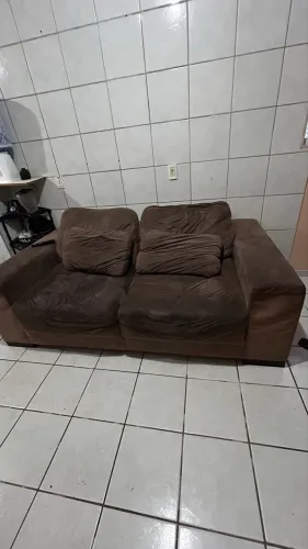Sofá retrátil 2 lugares