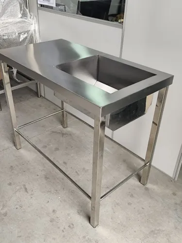 Pia Inox 2,20m Cuba 60x40 Restaurante Profissional