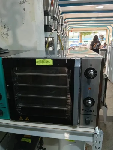 FORNO VENANCIO SMART ELETRICO INOX - NOVO
