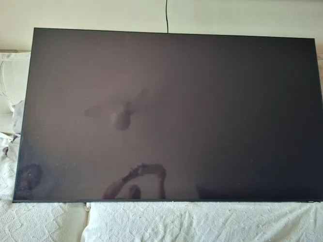 Vendo tv Samsung UN60AU8000G defeito tela