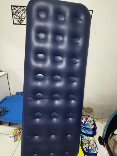 Colchão inflável