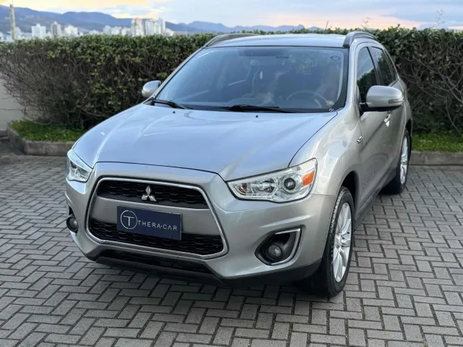 Mitsubishi ASX HPE AWD 2.0 16V Flex Aut. 2016