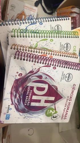 APOSTILAS TERCEIRO E QUARTO BIMESTRES - SEGUNDO ANO DO ENSINO MÉDIO - COLÉGIO PH