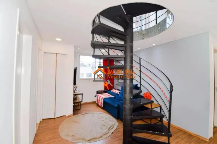 Cobertura com 3 dormitórios à venda, 107 m² por R$ 300.000,00 - Cidade Parque Alvorada - G