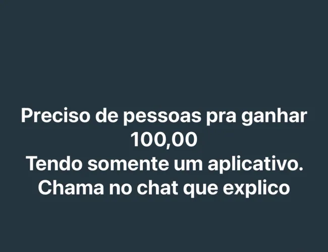Pessoas de confiança.