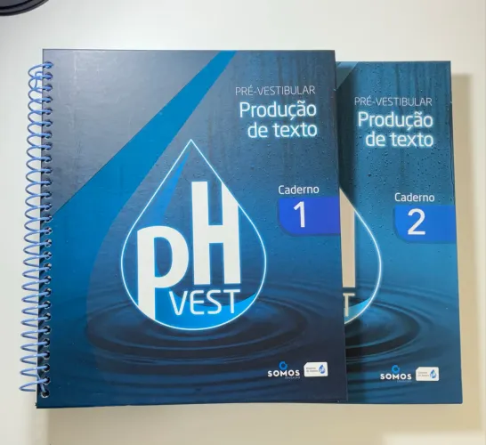 Apostilas pré-vestibular pH - Produção de texto