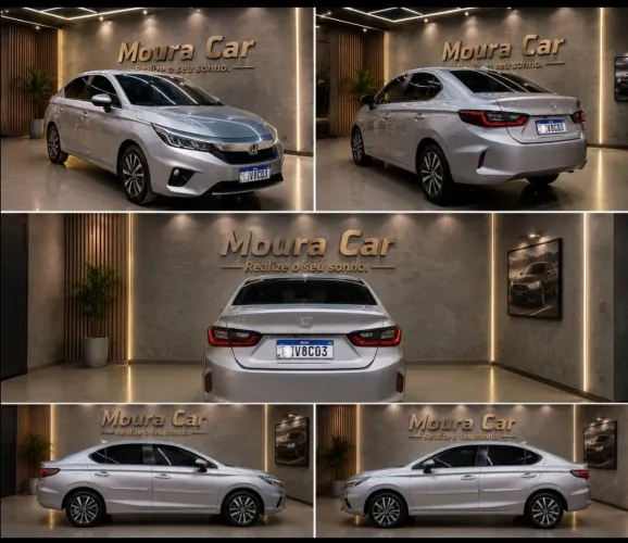 Honda City Sedan EXL 1.5 Flex 16V 4P Aut. 2022