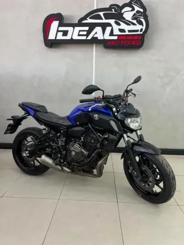 YAMAHA MT07 ABS 2024
