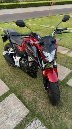 Cb Twister 300F 6.000Km