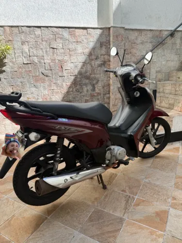HONDA BIZ EX 2012