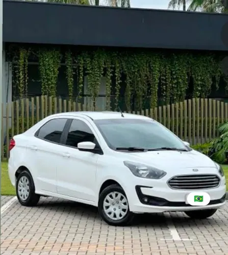 Ford KA 1.5 SE 12V Flex 5P Mec. 2020