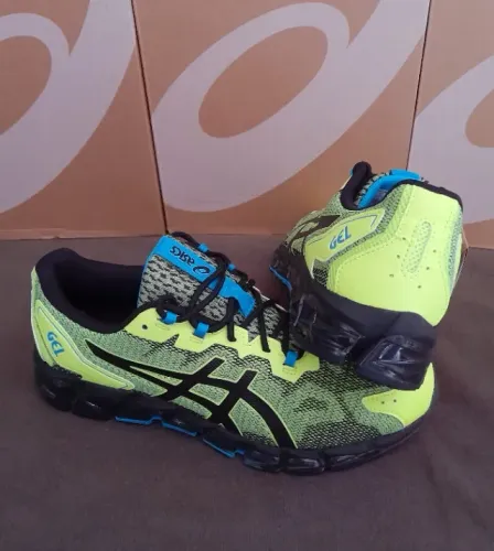 Tênis Asics Gel Quantum 360º 6 limon Tam 42 (original / novo)