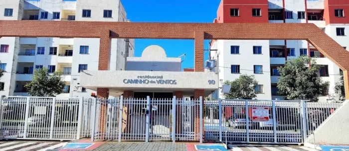 Condomínio Caminho dos Ventos, 3/4 sendo 1 suite, Aruana