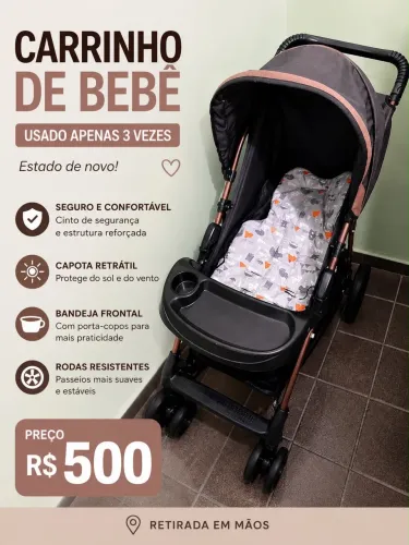 Carrinho de bebê