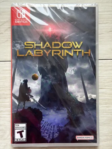 Jogo Shadow Labyrinth para Nintendo Switch - NOVO e LACRADO