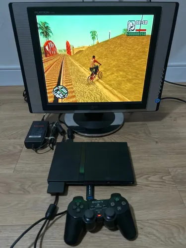 PlayStation 2 Completo 