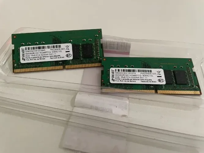 Memória RAM 8GB DDR4 Notebook 3200MHz